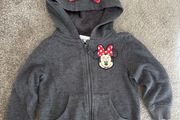 Next Minnie Mouse hoodie 2/3 years