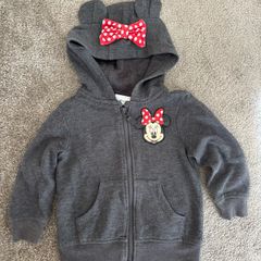 Next Minnie Mouse hoodie 2/3 years