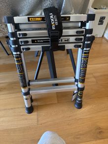 Telescopic Folding Ladder