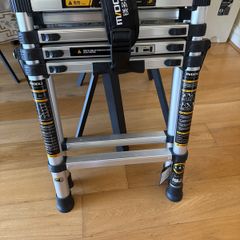 Telescopic Folding Ladder