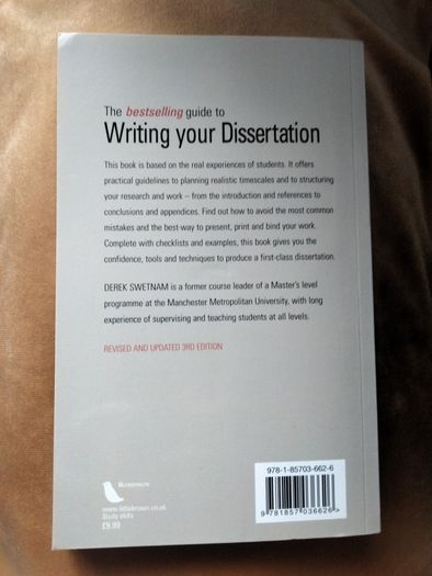 Dissertation college book