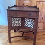 antique bedside table Image 6