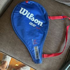 TENNIS racket cover Slazenger Steffi Graf