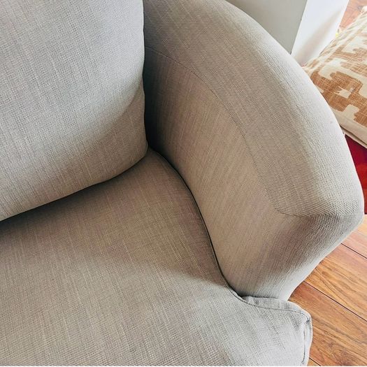 grey swivel chair