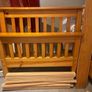 Stunning Good Quality Wooden Single Bed Frame - Can Deliver Image 2