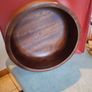 Vintage Large Teak Salad or Fruit Bowl Image 6