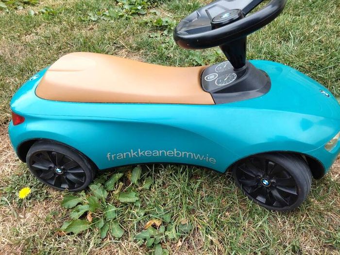 Frank Keane Supplied BMW Push/Ride Along Toy Car