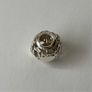 Pandora Sterling Silver Around The World Charm Image 2
