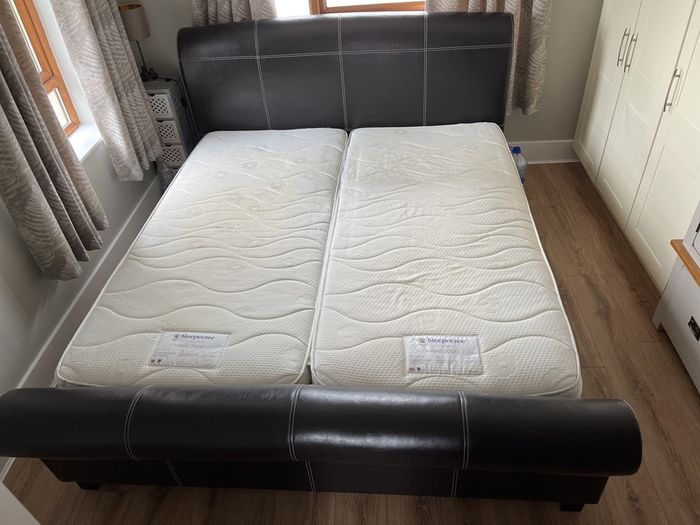 Super king mattress or two European singles