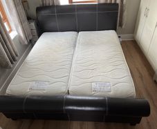 Super king mattress or two European singles
