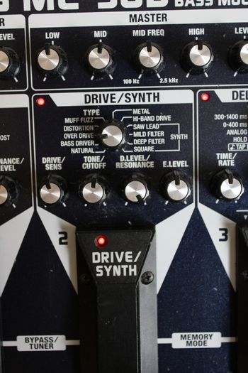 Boss ME-50B Bass Multi Effects Pedal