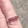 Baltic Amber 925 Silver Ring Image 4