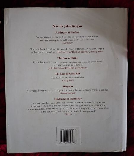 The First World War / An illustrated History /John Keegan / 1st.ed., / 2001