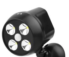 NICREW Battery Powered Outdoor LED Security Light