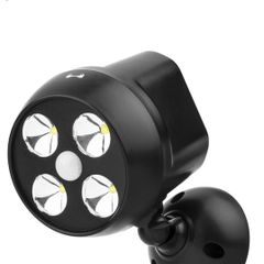 NICREW Battery Powered Outdoor LED Security Light