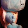 2020  Squirtle Poke Plush Dolls Pokemon Authentic Official WCT Winking Blue Image 4