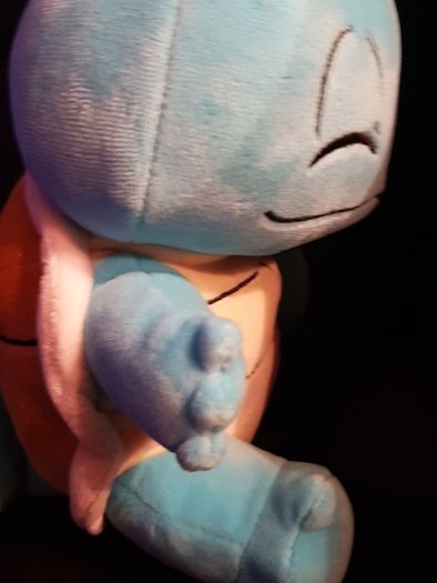 2020  Squirtle Poke Plush Dolls Pokemon Authentic Official WCT Winking Blue