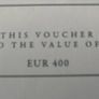 Blue Book Voucher 400 Image 2