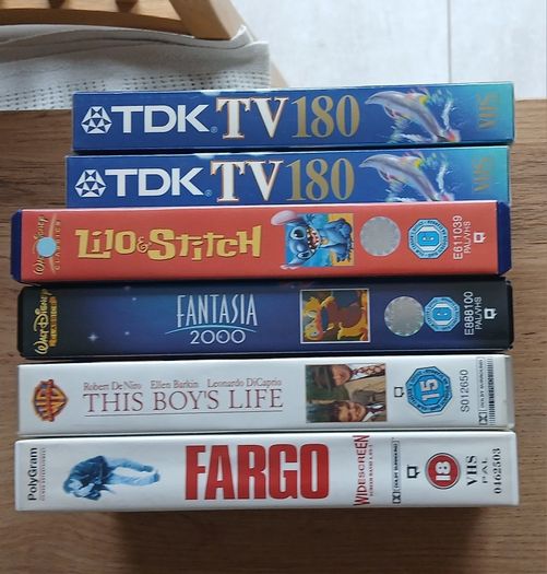 VHS Bundle