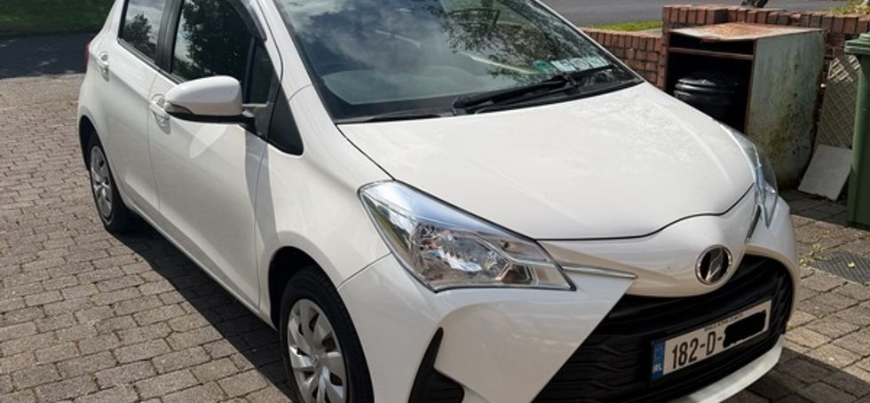 2018 Toyota Vitz
