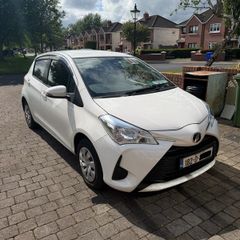 2018 Toyota Vitz