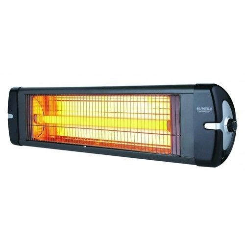 BRAND NEW 2500W indoor / outdoor electric stove panel wall mounted infrared patio heater with thermostat heating 220V