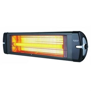 BRAND NEW 2500W indoor / outdoor electric stove panel wall mounted infrared patio heater with thermostat heating 220V