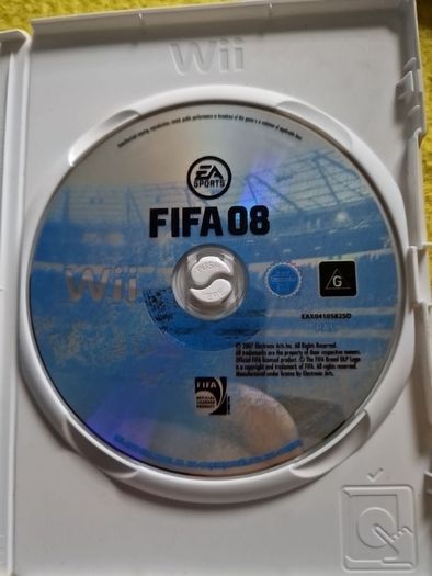 Fifa 08 Nintendo Wii Games Original
