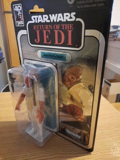 Star Wars Black Series: Admiral Ackbar 6'' Exclusive