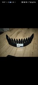 Fire fret and fire ashe tray