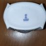 Vintage Kaiser W.German Art Pottery white bisque porcelain vase H 19 cm Image 3