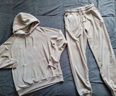 fila velour tracksuit