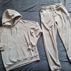 fila velour tracksuit