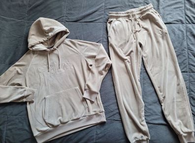 fila velour tracksuit