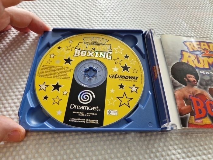 Ready 2 Rumble Boxing Sega Dreamcast Arcade Retro Games Original