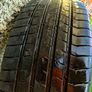 R18 5x112 Porsche Twist replica alloy wheels staggered with tyres Image 8