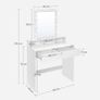 Dressing table LED Bulbs Hollywood mirror Vanity Table Image 6