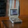 Gameboy Advance SP with games Image 4