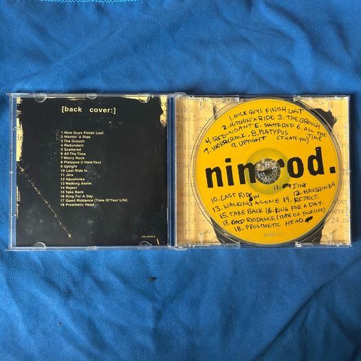Green Day - Nimrod CD