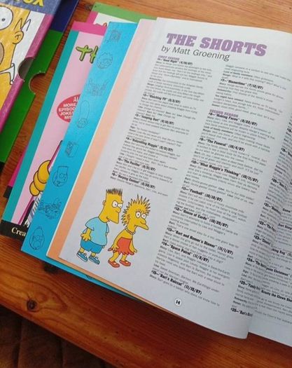 The Simpsons books