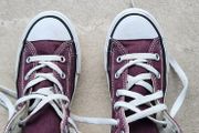 Converse girls shoes
