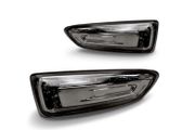 Smoked Side Light Repeater Indicators Set Vauxhall Opel Astra J K Insignia Zafira Crossland Grandland