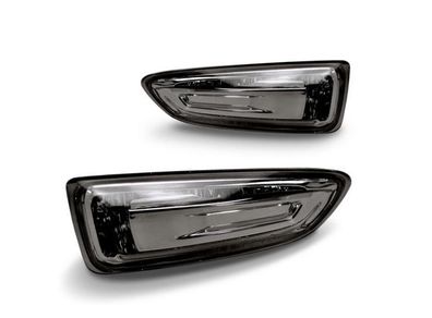 Smoked Side Light Repeater Indicators Set Vauxhall Opel Astra J K Insignia Zafira Crossland Grandland