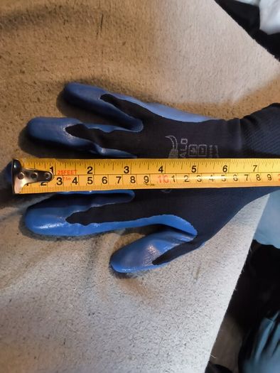 a selection of new in the bag work gloves