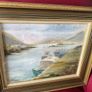 Original Roger Mc Carthy Oil on Board- Derryinver Pier Image 2