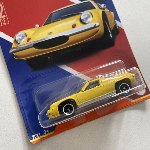 BMW M5, Lotus Exige/ Europa - Stars of UK 2021 Assortments - Exclusive Matchbox