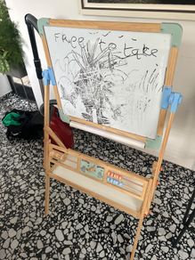 kids chalkboard