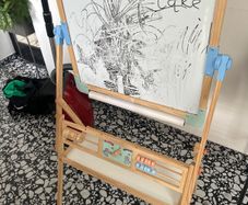kids chalkboard