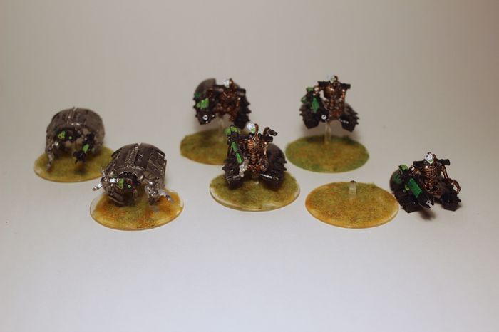 Necron Tomb Spyders & Destroyers Warhammer 40k