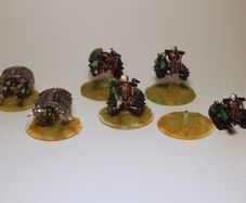Necron Tomb Spyders & Destroyers Warhammer 40k